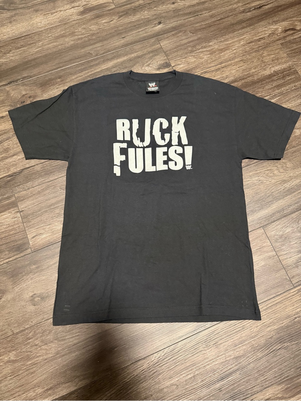 Vintage John Cena WWE Wrestling Ruck Fules Tee Shirt Large